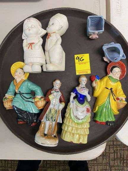 Occupied Japan, figurines, and other decor