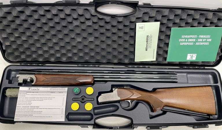 Bidding Closed! Online Gallery Auction: Franchi Shotgun, Lamps, Artwork & More!