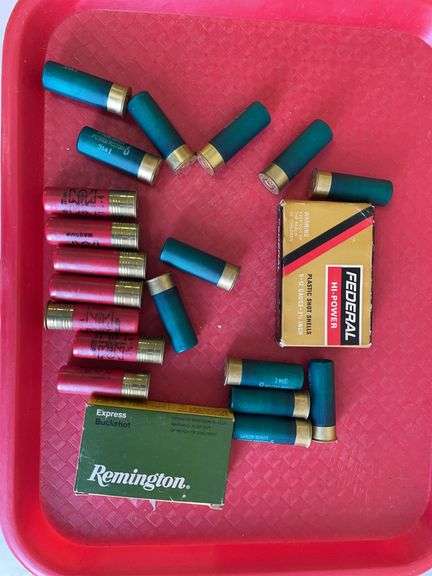 Lot of 12 gauge ammo