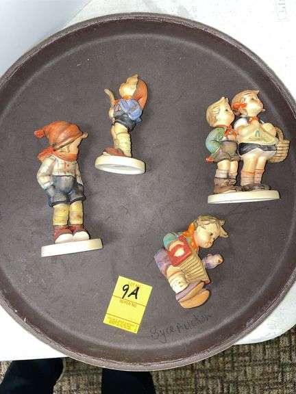 Just added!  Four Hummel figurines