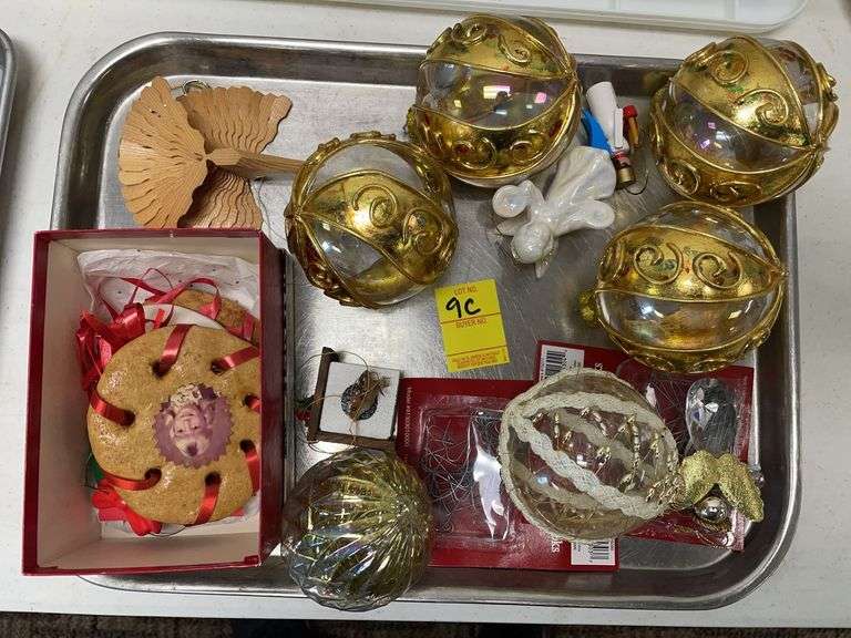 Just added!  Vintage Christmas bulbs