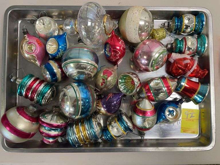 Vintage Christmas bulbs Just added!