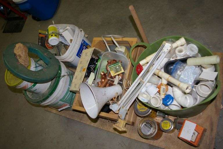 Pallet and contents