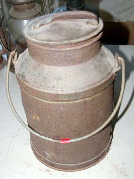 Vintage Metal Can
