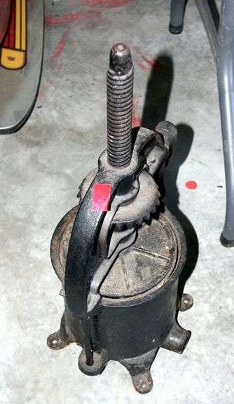 Small Fruit Press with Handle