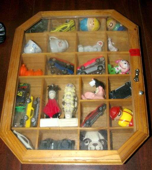 Shadow Box & Contents