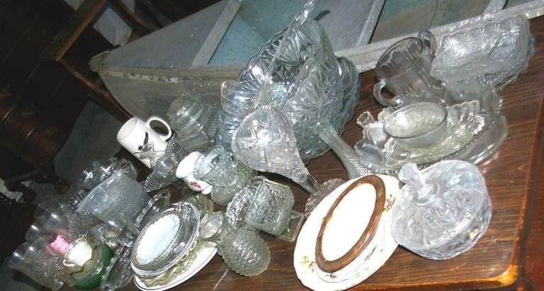 Contents of Top of Coffee Table