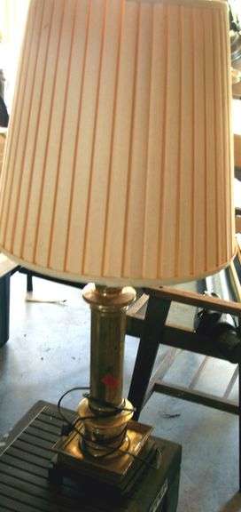 Brass Lamp