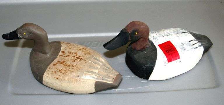 2 Decorative Decoys