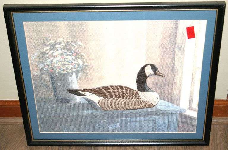 Framed Print Goose 20"x16"