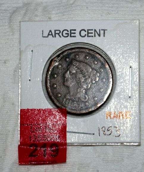 1853 Large Cent