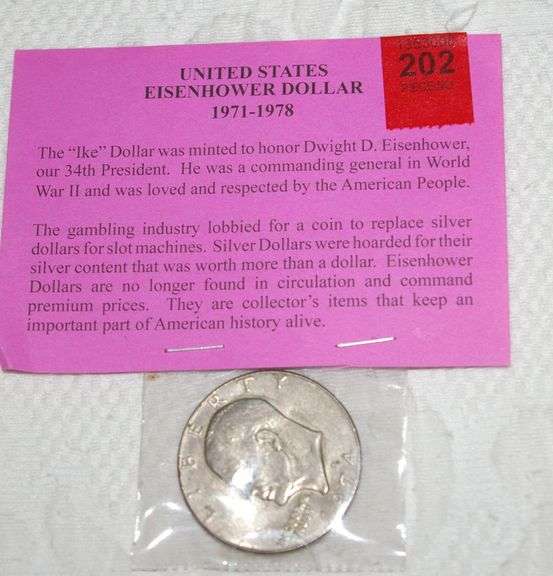 1979 Eisenhower Dollar Coin