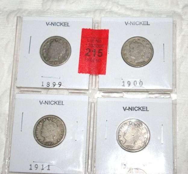 4 U.S. V Nickels