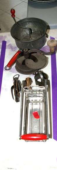 Antique Kitchen Items