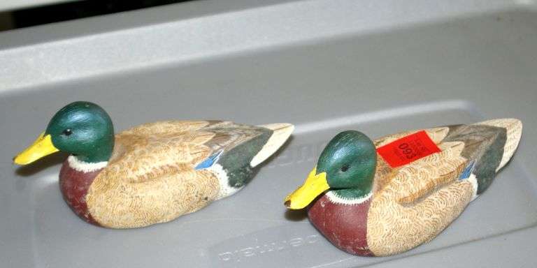 2 Decorative Decoys