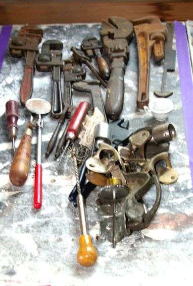 Assortment of Hand Tools