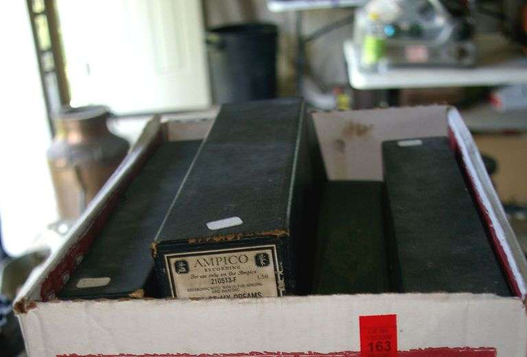 Large Assortment of Player Piano Rolls