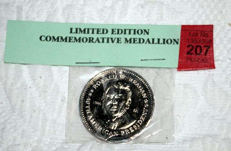 Ronald Reagan Commemorative Medallion