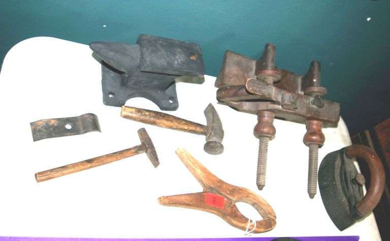 Assortment of Antique Tools