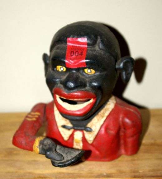 Cast Iron Antique Mechanical Bank