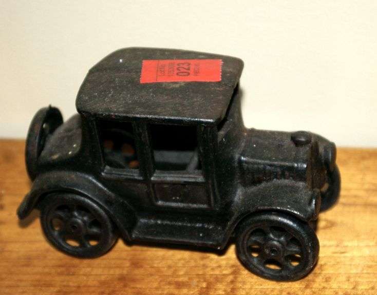 Vintage Cast Iron Car