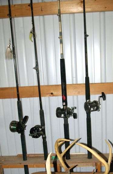 4 Rods & Reels