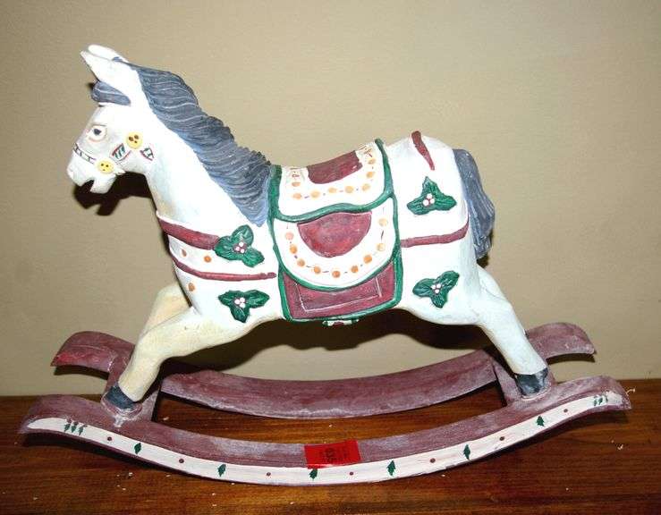 Wooden Rocking Horse