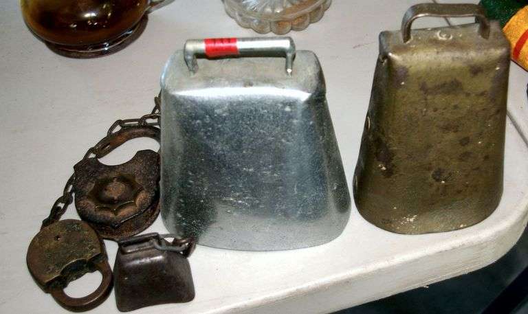 3 Dinner Bells & 2 Locks