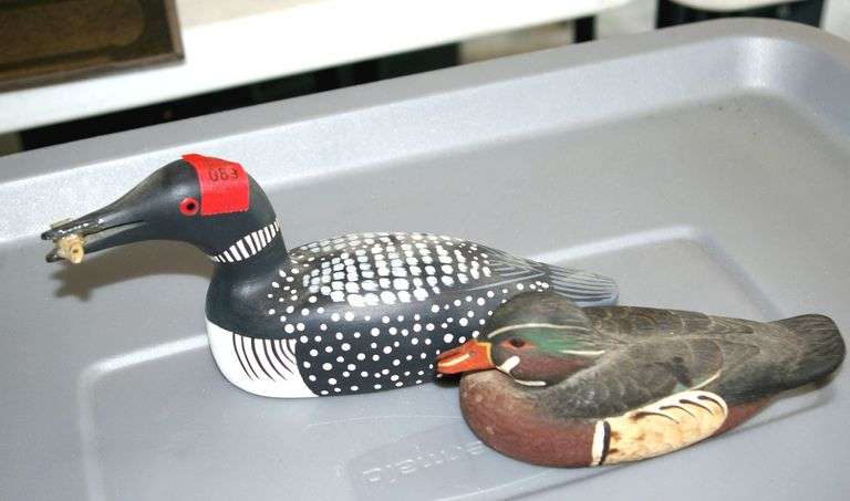 2 Decorative Decoys