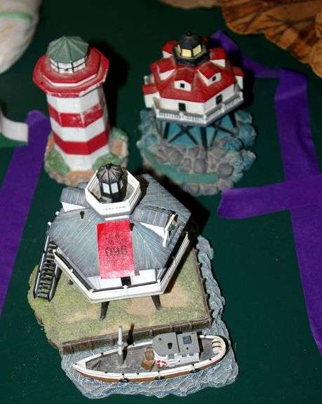 3 Light Houses