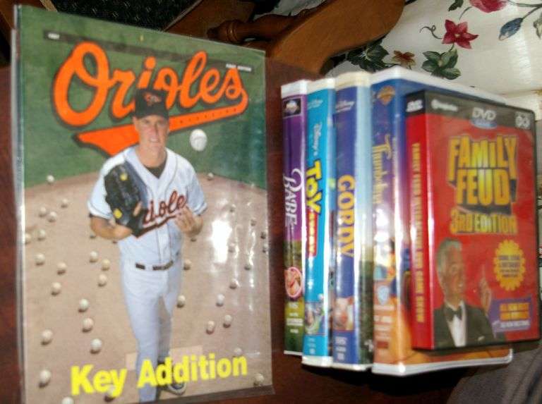 1997 Oriole Magazine & 5 VCR Tapes