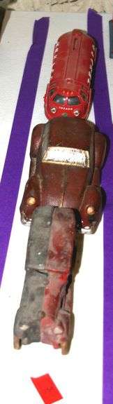 Assorted Banks & Cast Iron Car
