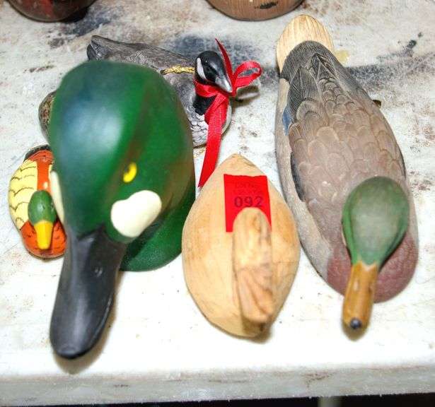 Assorted Miniature Decoys