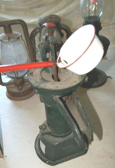 Hand Pump & Dipper