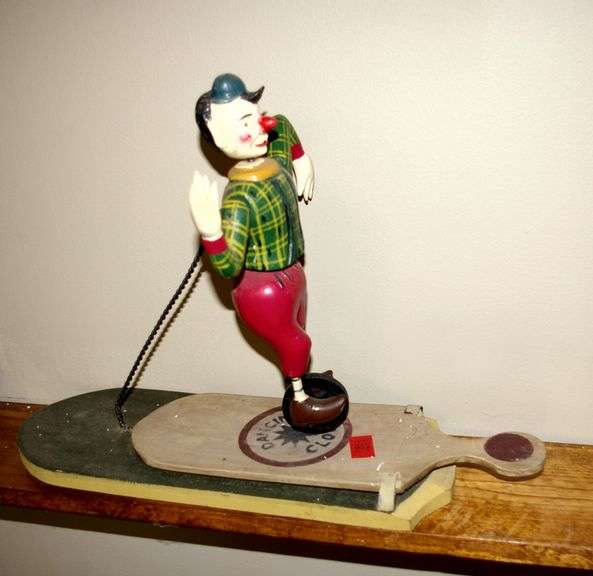 Vintage Dancing Clown