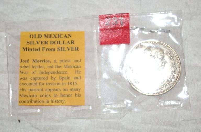 Old Mexican Dollar