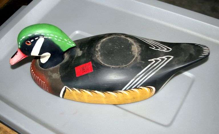 Wood Duck Decoy