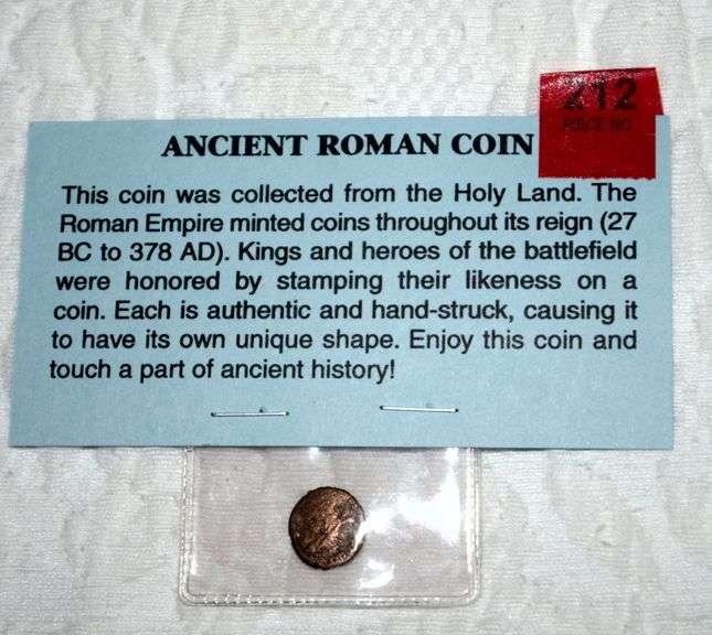 Ancient Roman Coin