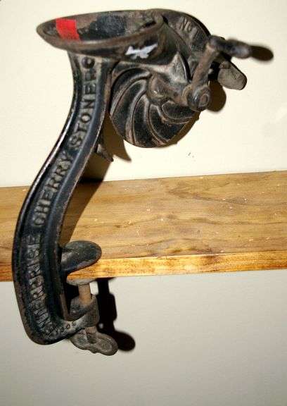 Cast Iron Cherry Pitter