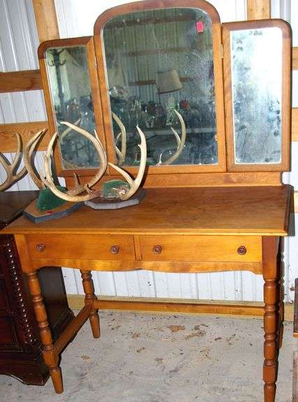 Antique Vanity