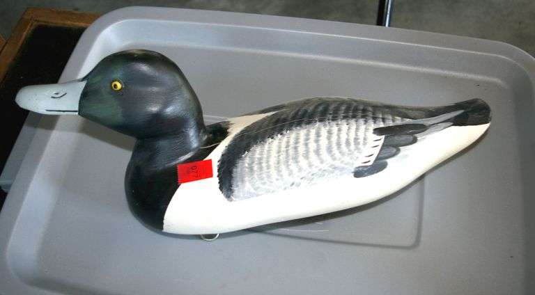 Decoy Signed Tillman