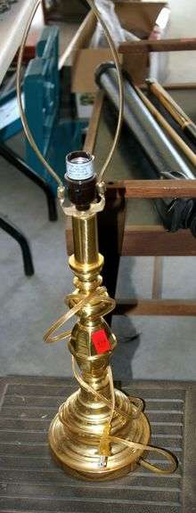 Brass Lamp