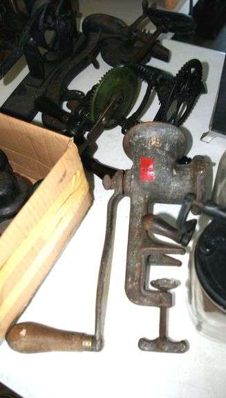 Meat Grinder, Cherry Pitter & Banding Machine