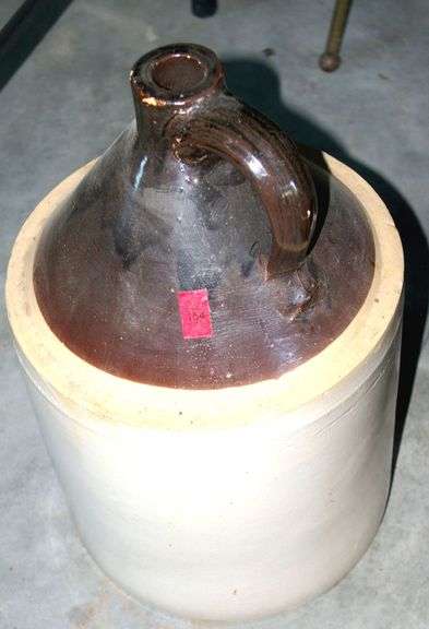 Large Crock Jug