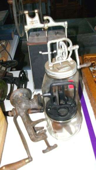 3 Vintage Churns