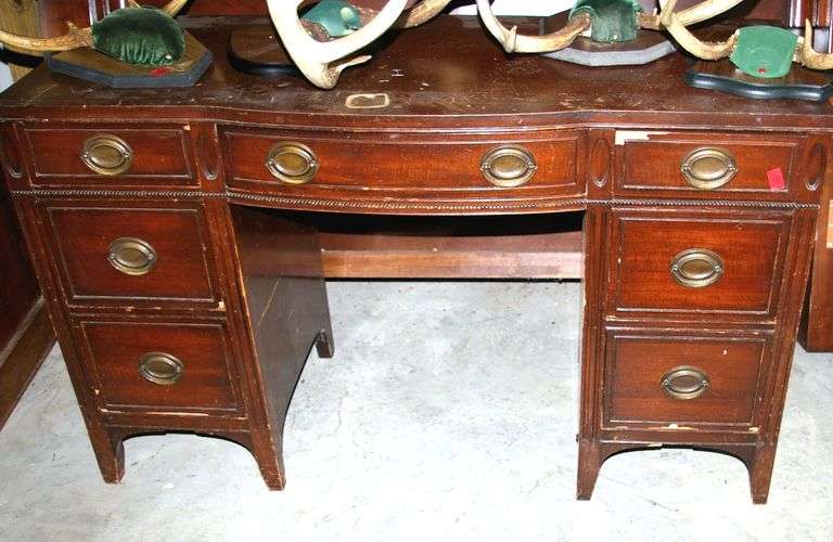 Mahogany Desk
