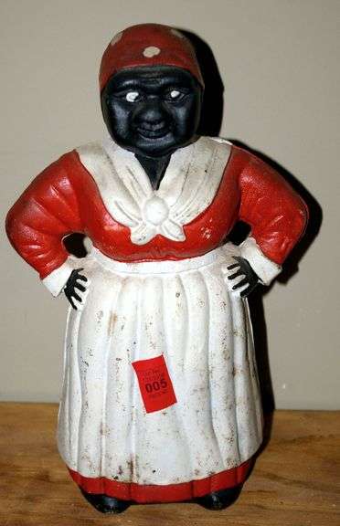 Cast Iron Antique Mechanical Bank