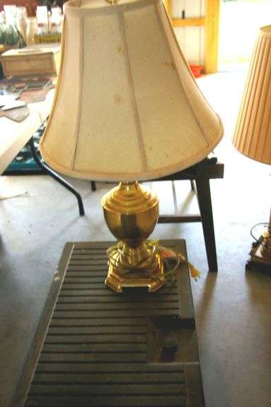Brass Lamp