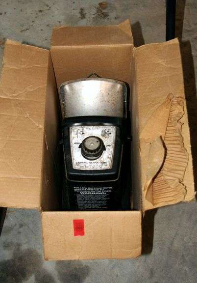 Coleman Propane Heater
