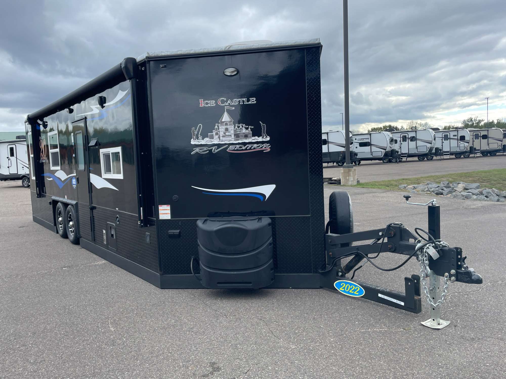 2022 AMERICAN SURPLUS ICE CASTLE RV 8X24V 20TH ANNIVERSARY - USED ...